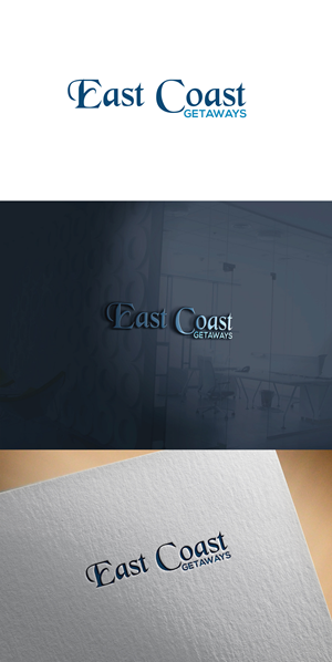 Logo Design by (Vision) for East Coast Getaways | Design: #30140631