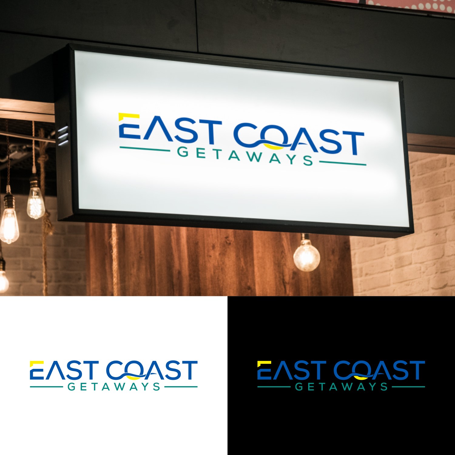 Logo Design by semarco for East Coast Getaways | Design #30133574