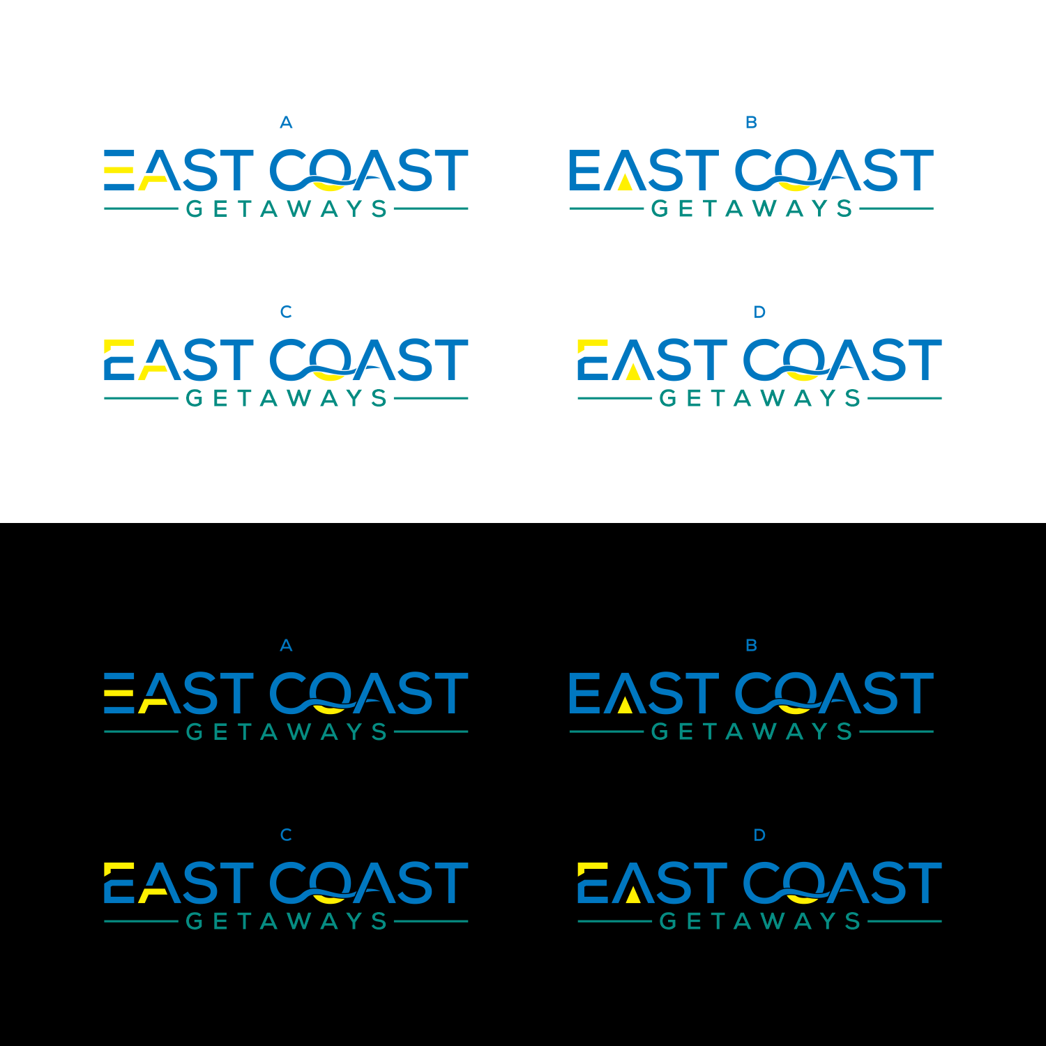 Logo Design by semarco for East Coast Getaways | Design #30133866