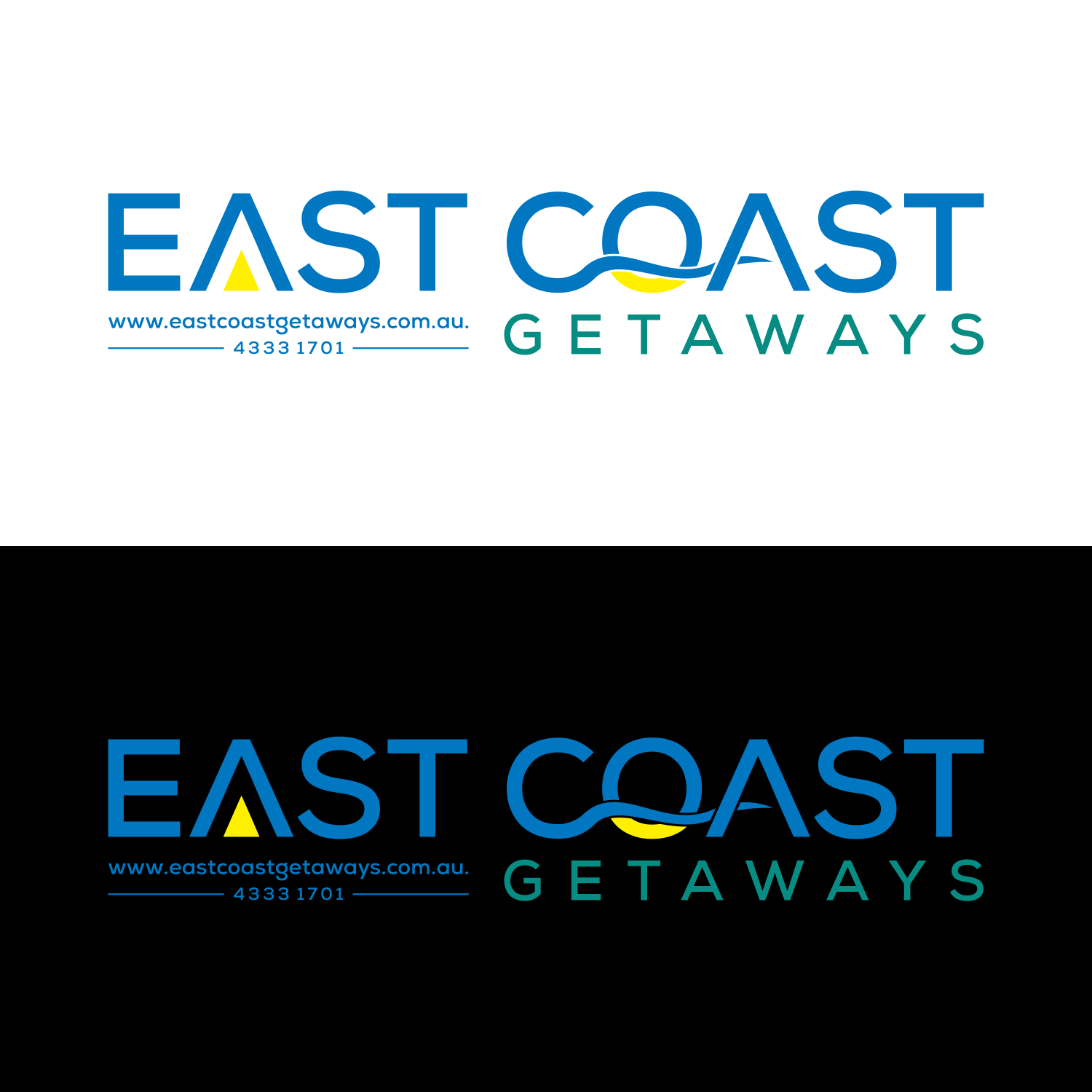 Logo Design by semarco for East Coast Getaways | Design #30134068