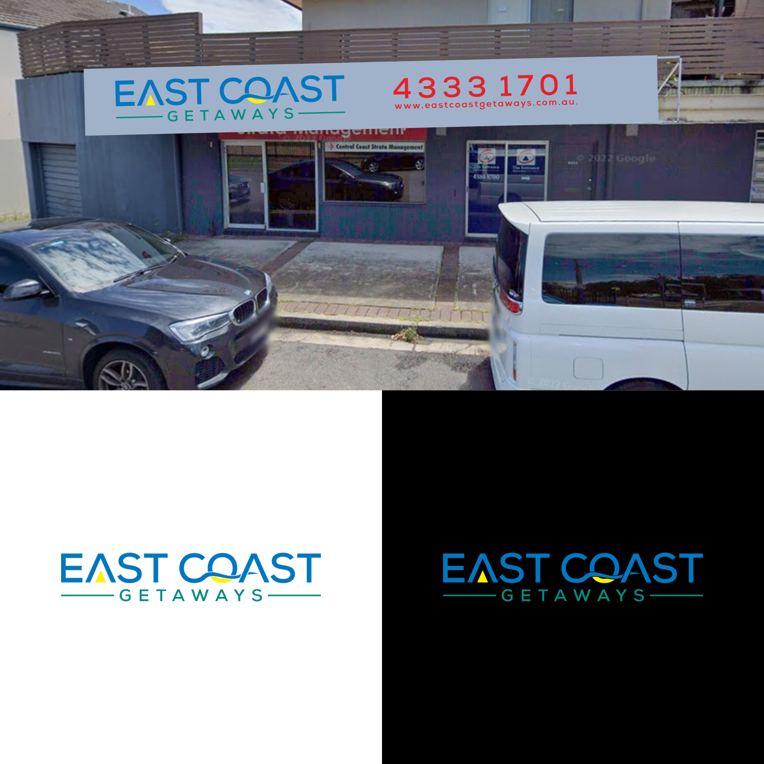 Logo Design by semarco for East Coast Getaways | Design #30135442