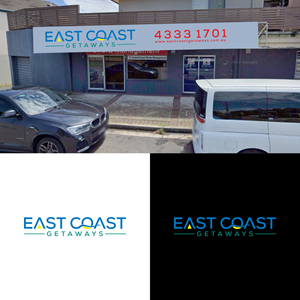 Logo Design by semarco for East Coast Getaways | Design: #30135442