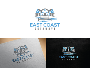 Logo Design by Hieroglyphics for East Coast Getaways | Design: #30132778