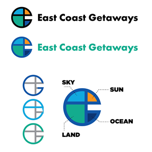Logo Design by dccanim for East Coast Getaways | Design #30133009