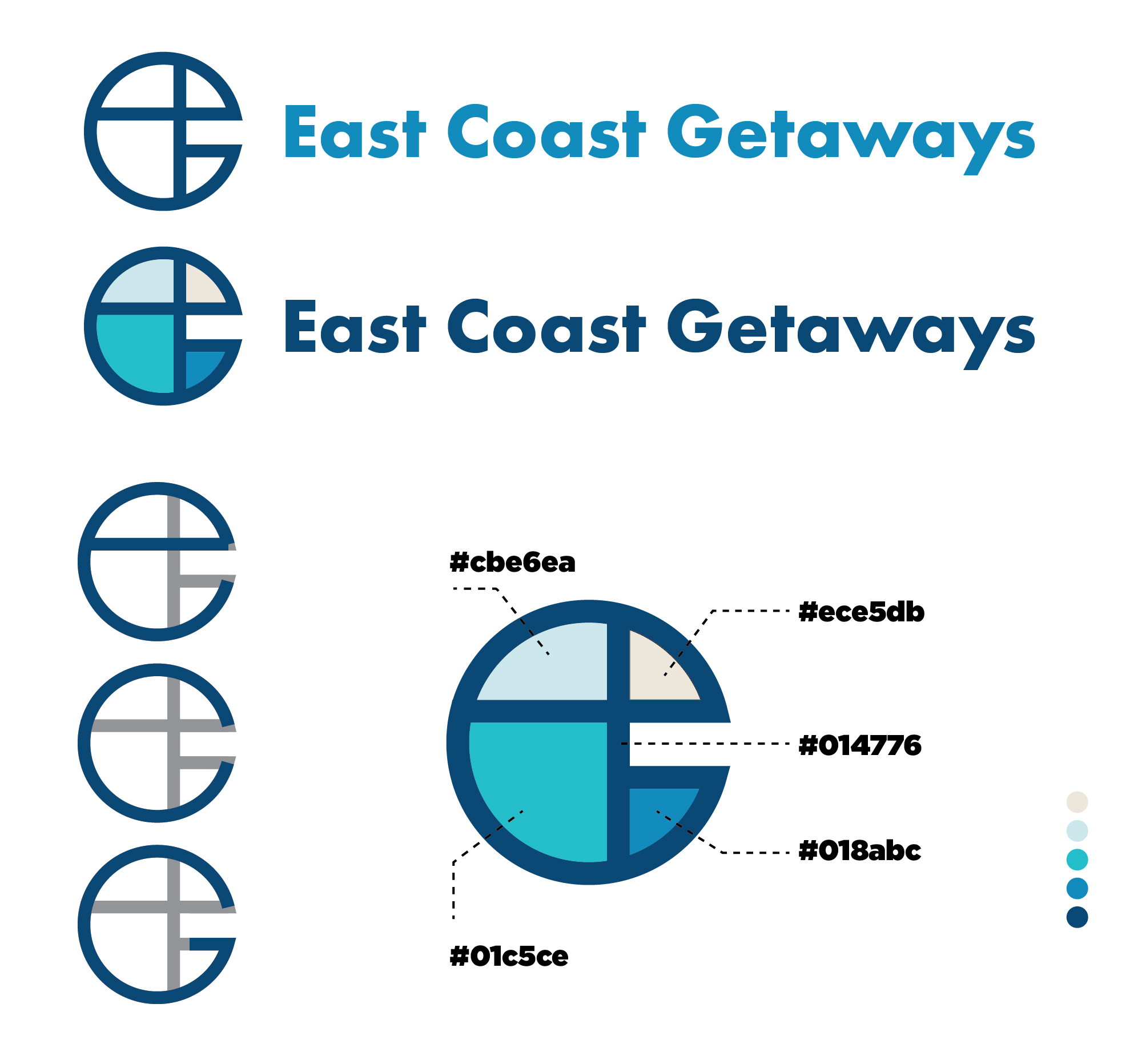Logo Design by dccanim for East Coast Getaways | Design #30133979