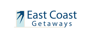 Logo Design by mixedmedia for East Coast Getaways | Design #30141641