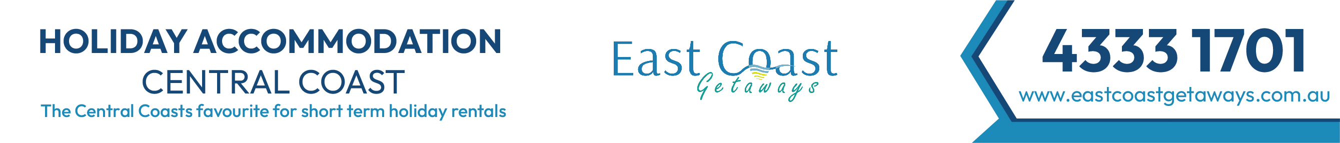 Signage Design by Sgyn Id for East Coast Getaways | Design #30148971