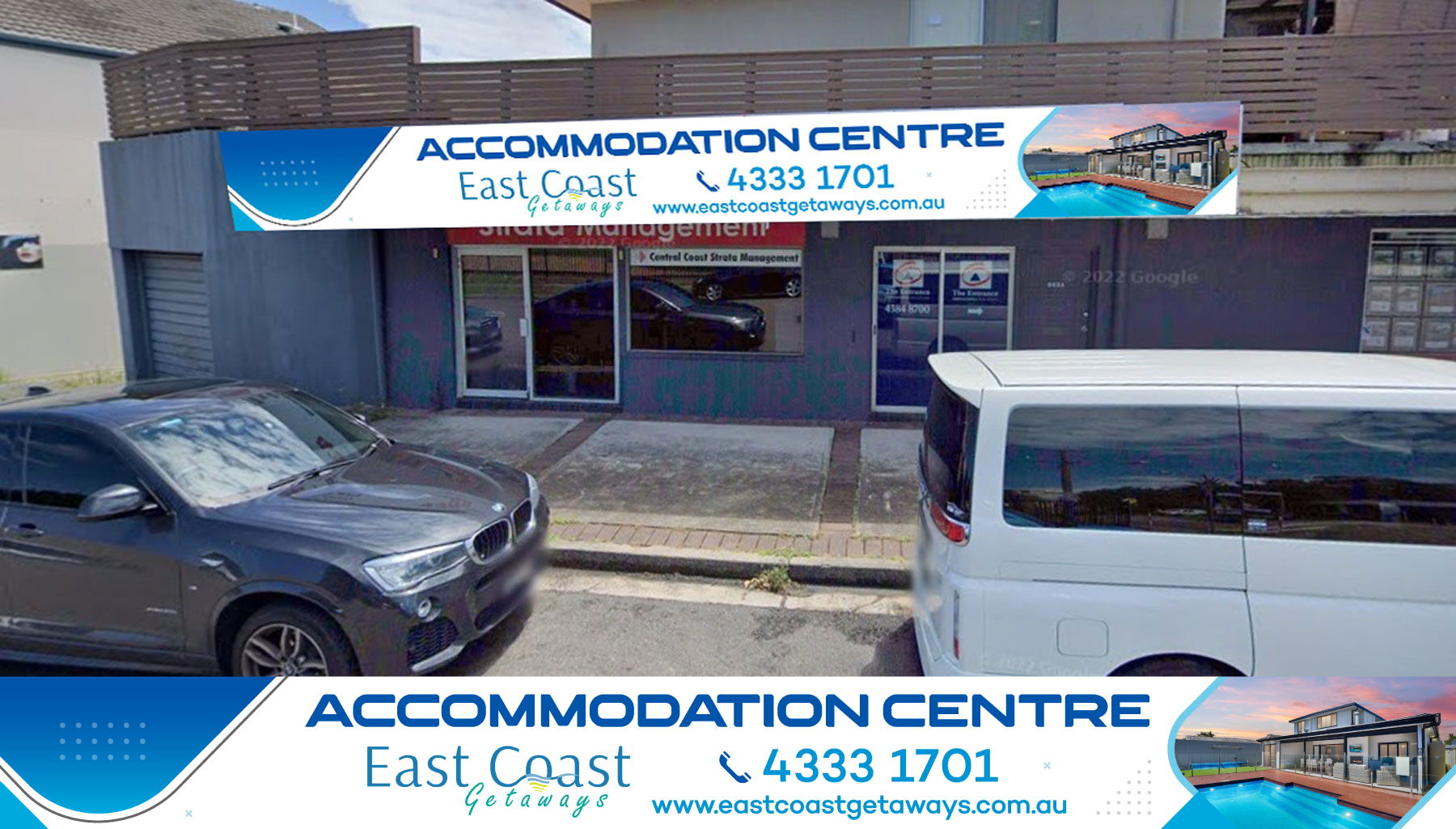 Signage Design by Impressive Sol for East Coast Getaways | Design #30135137