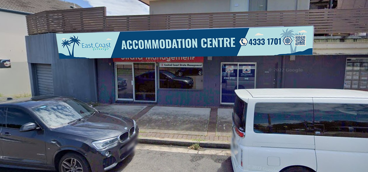 Signage Design by JK18 for East Coast Getaways | Design #30141402