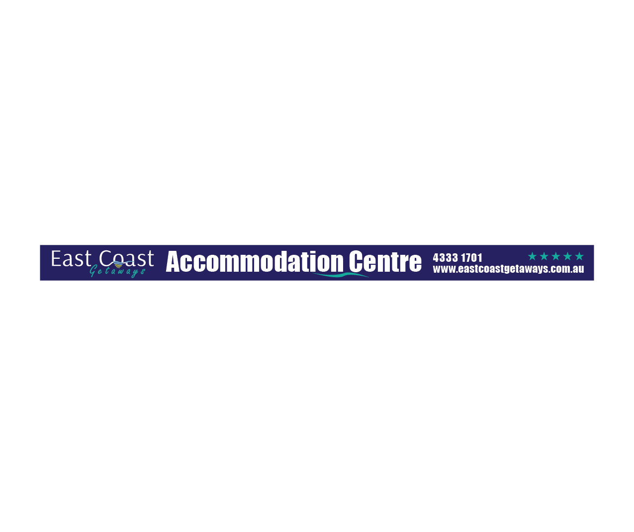 Signage Design by Filo F for East Coast Getaways | Design #30133503