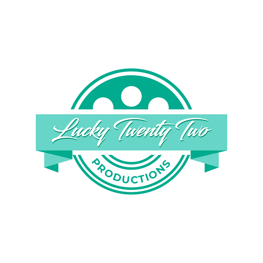 Logo Design by circledsg for Lucky Twenty Two Productions  | Design #30151487