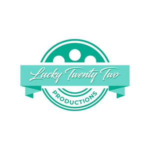 Logo Design by circledsg for Lucky Twenty Two Productions  | Design #30151487