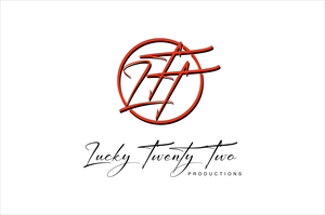 Logo Design by kinthil kibing for Lucky Twenty Two Productions  | Design: #30142725