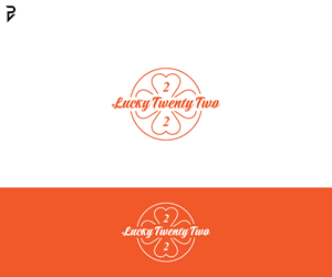 Logo Design by poisonvectors for Lucky Twenty Two Productions  | Design: #30143203