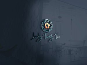 Logo Design by Black Machine Grafx for Lucky Twenty Two Productions  | Design: #30136559