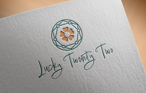 Logo Design by Black Machine Grafx for Lucky Twenty Two Productions  | Design: #30136563