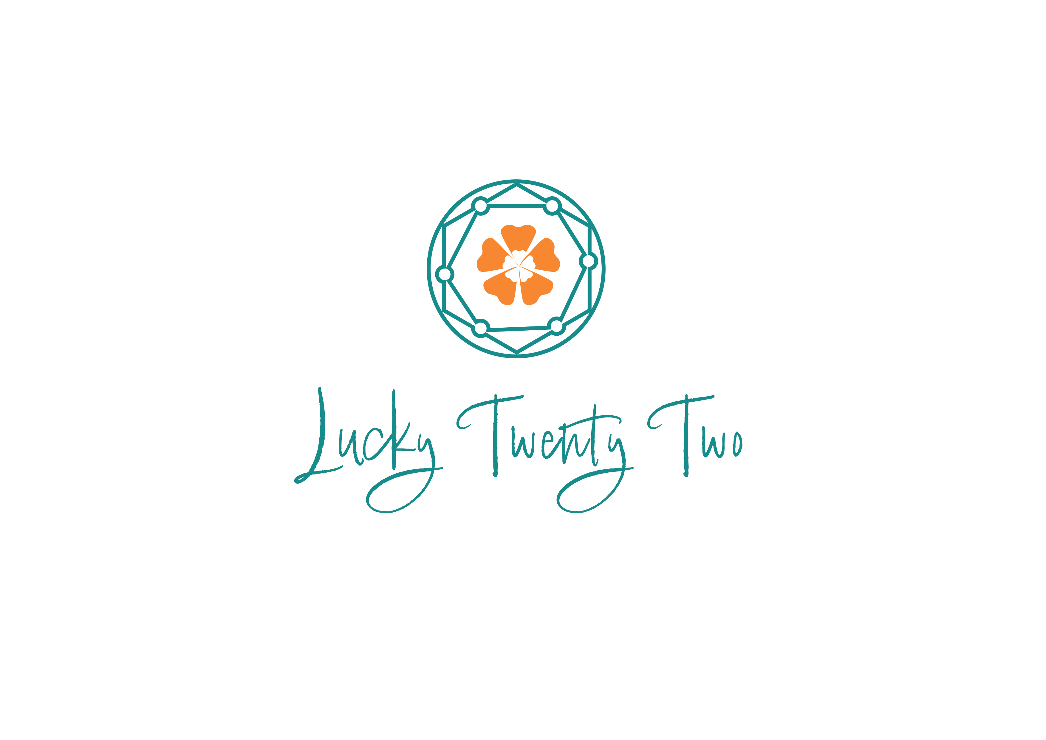 Logo Design by Black Machine Grafx for Lucky Twenty Two Productions  | Design #30136565