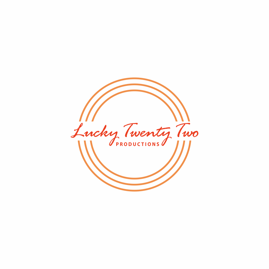 Logo Design by SweetSweet for Lucky Twenty Two Productions  | Design #30136943