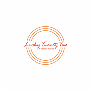 Logo Design by SweetSweet for Lucky Twenty Two Productions  | Design: #30136943