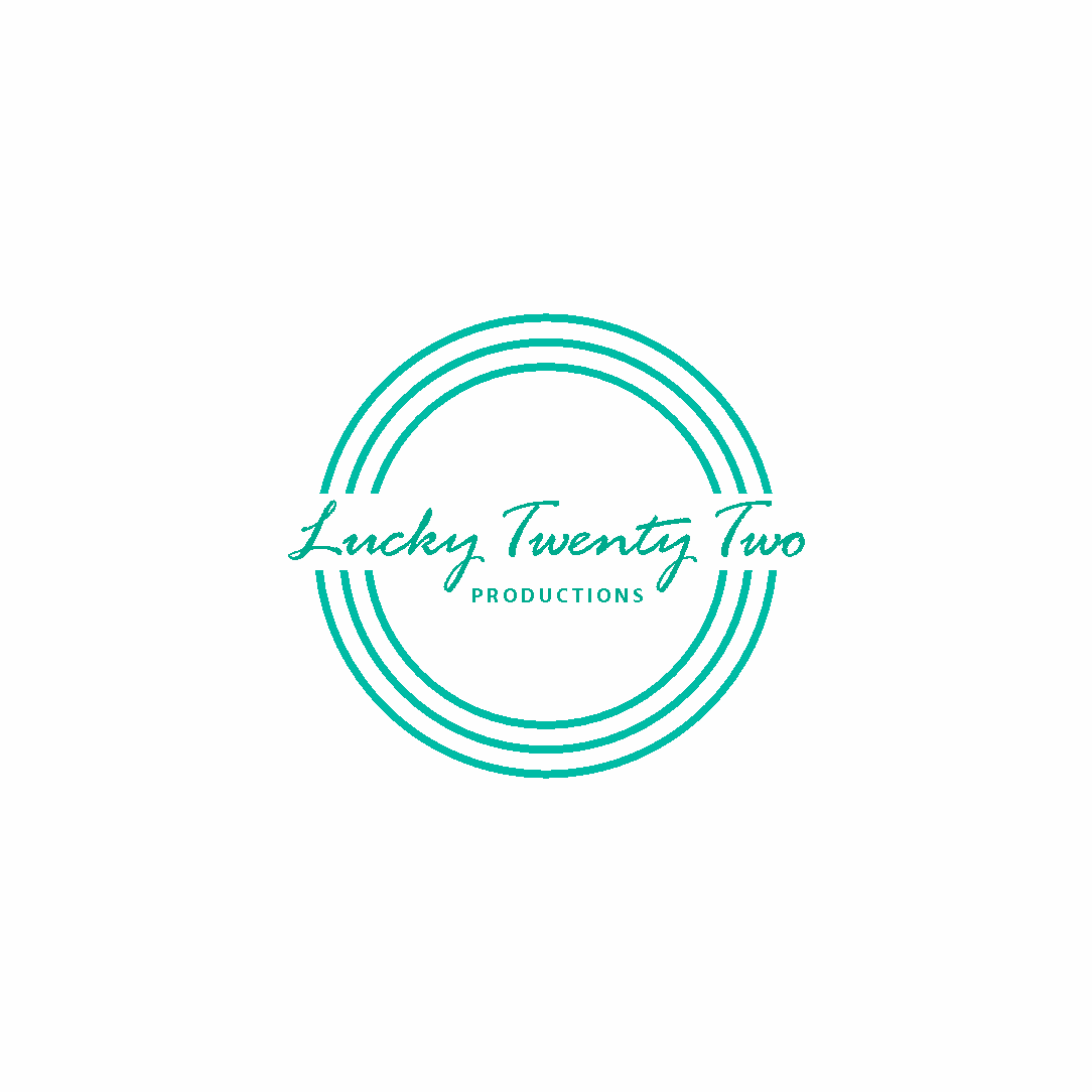 Logo Design by SweetSweet for Lucky Twenty Two Productions  | Design #30148290