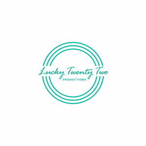 Logo Design by SweetSweet for Lucky Twenty Two Productions  | Design: #30148290