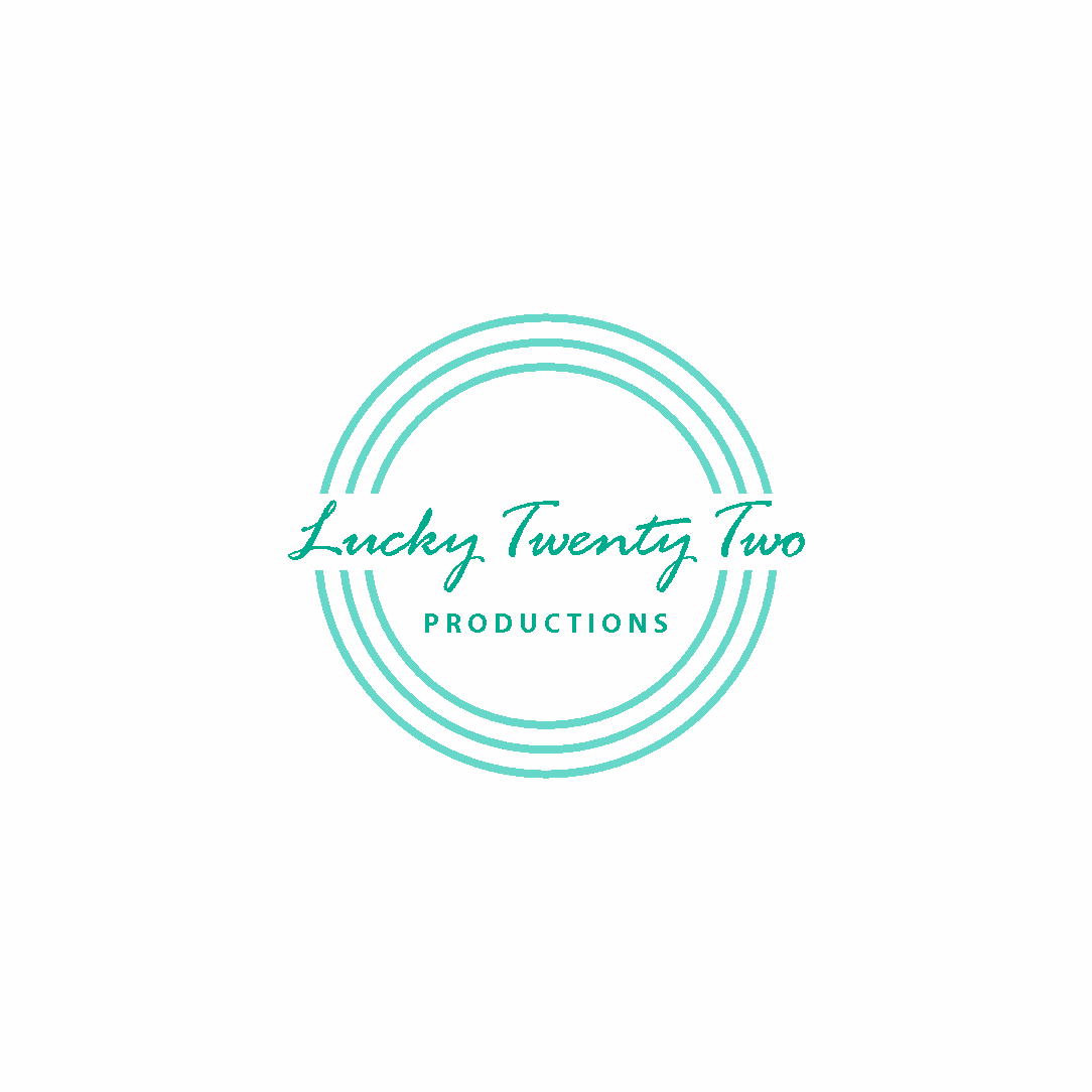 Logo Design by SweetSweet for Lucky Twenty Two Productions  | Design #30148295
