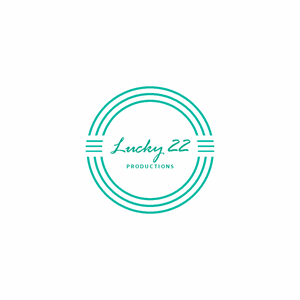 Logo Design by SweetSweet for Lucky Twenty Two Productions  | Design: #30154167
