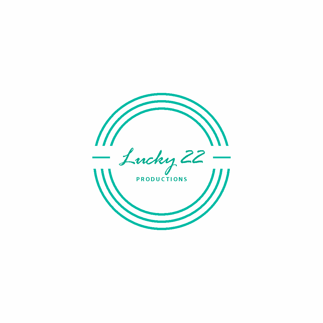 Logo Design by SweetSweet for Lucky Twenty Two Productions  | Design #30154172