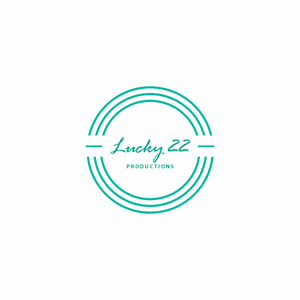 Logo Design by SweetSweet for Lucky Twenty Two Productions  | Design #30154172