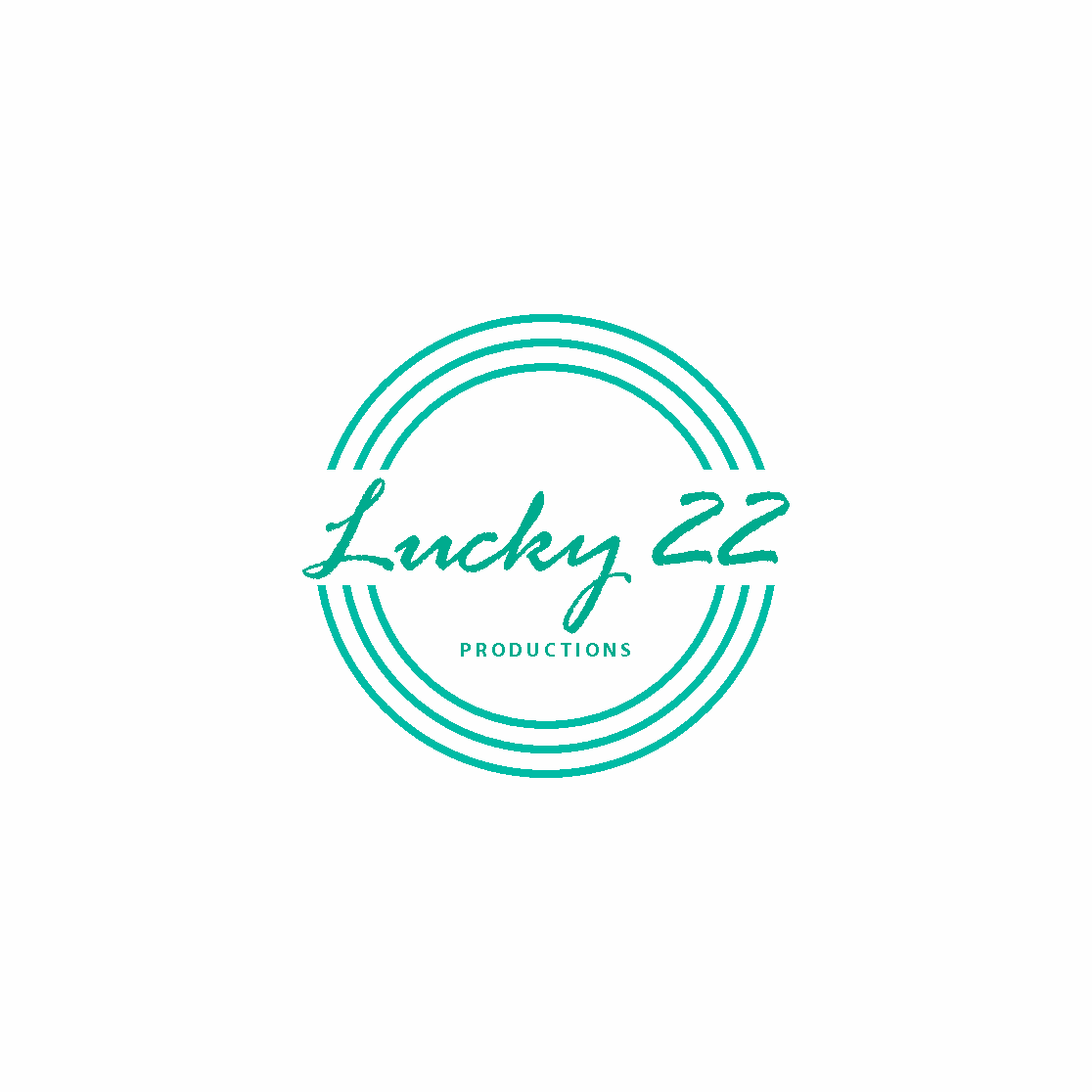 Logo Design by SweetSweet for Lucky Twenty Two Productions  | Design #30154176