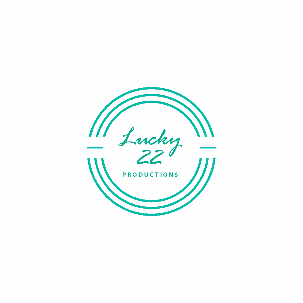 Logo Design by SweetSweet for Lucky Twenty Two Productions  | Design #30154178