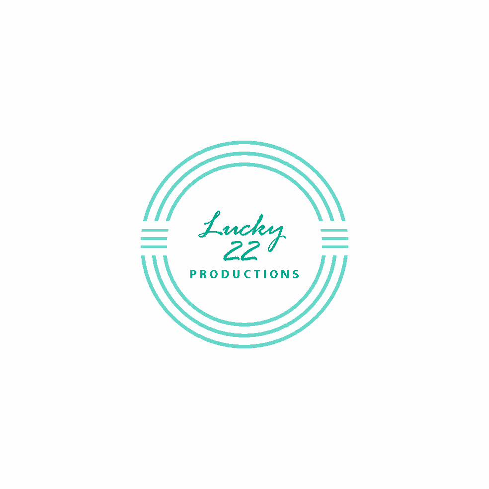 Logo Design by SweetSweet for Lucky Twenty Two Productions  | Design #30154181