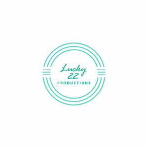 Logo Design by SweetSweet for Lucky Twenty Two Productions  | Design: #30154181