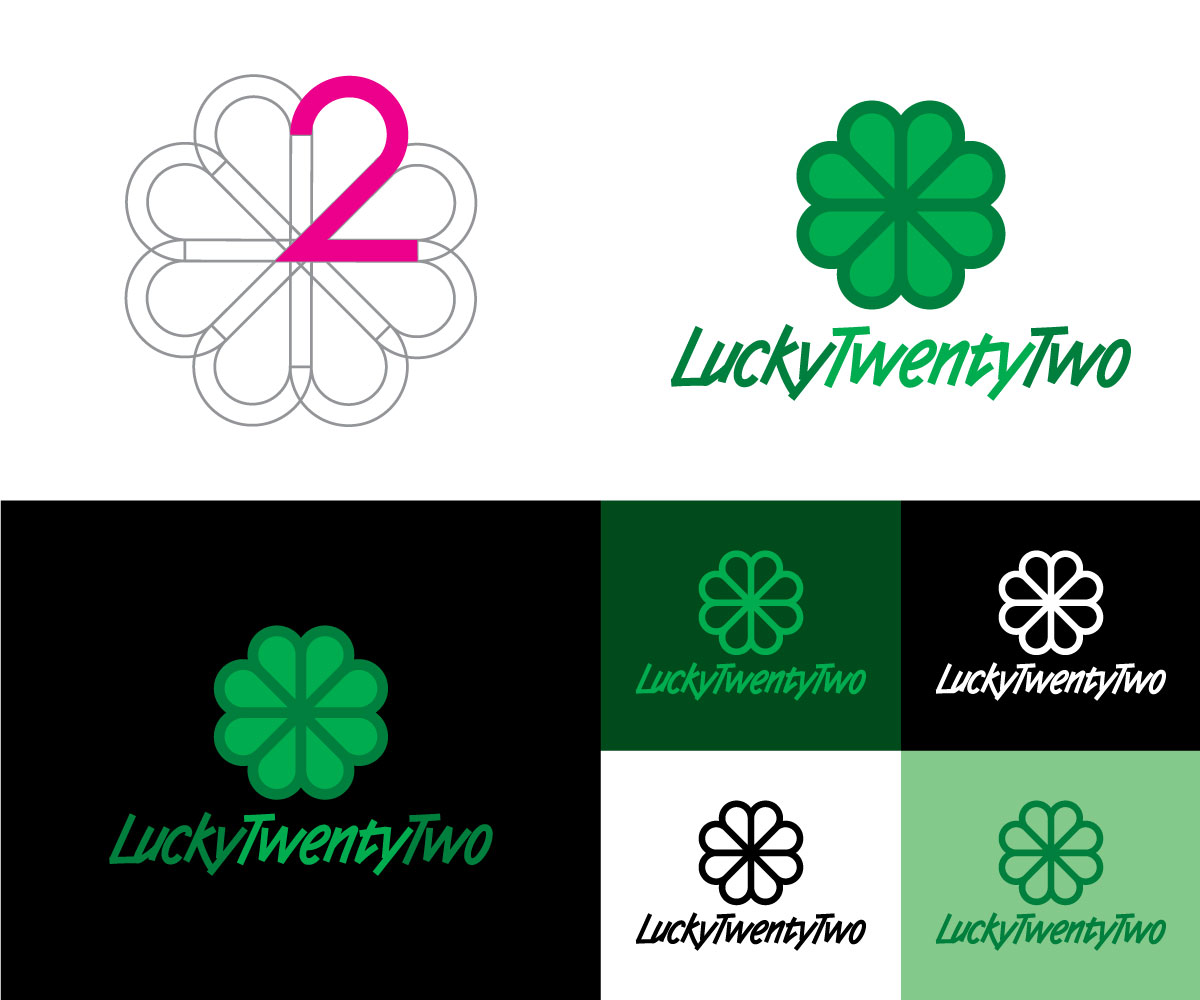 Logo Design by Jorgestipy for Lucky Twenty Two Productions  | Design #30137426