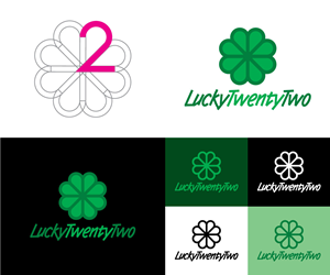 Logo Design by Jorgestipy for Lucky Twenty Two Productions  | Design: #30137426