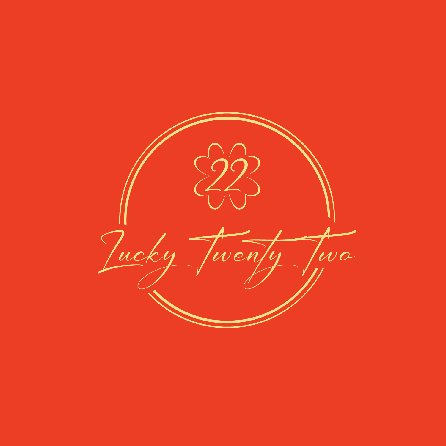 Logo Design by geni for Lucky Twenty Two Productions  | Design #30161096