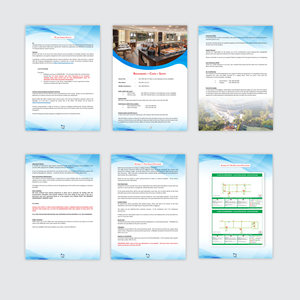 Brochure Design by ivogue for this project | Design: #30149513