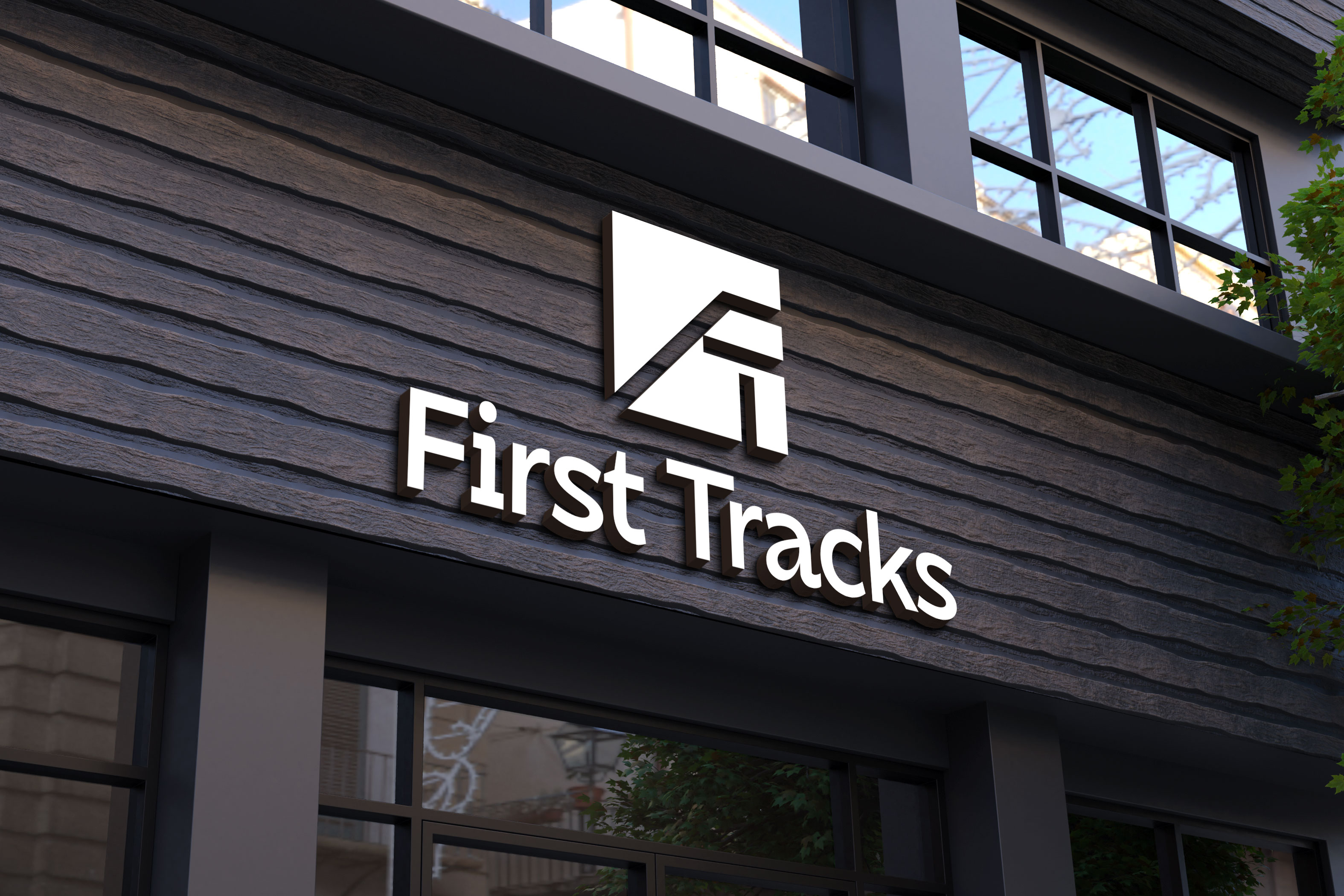 Logo Design by Kavth for First Tracks | Design #30175850