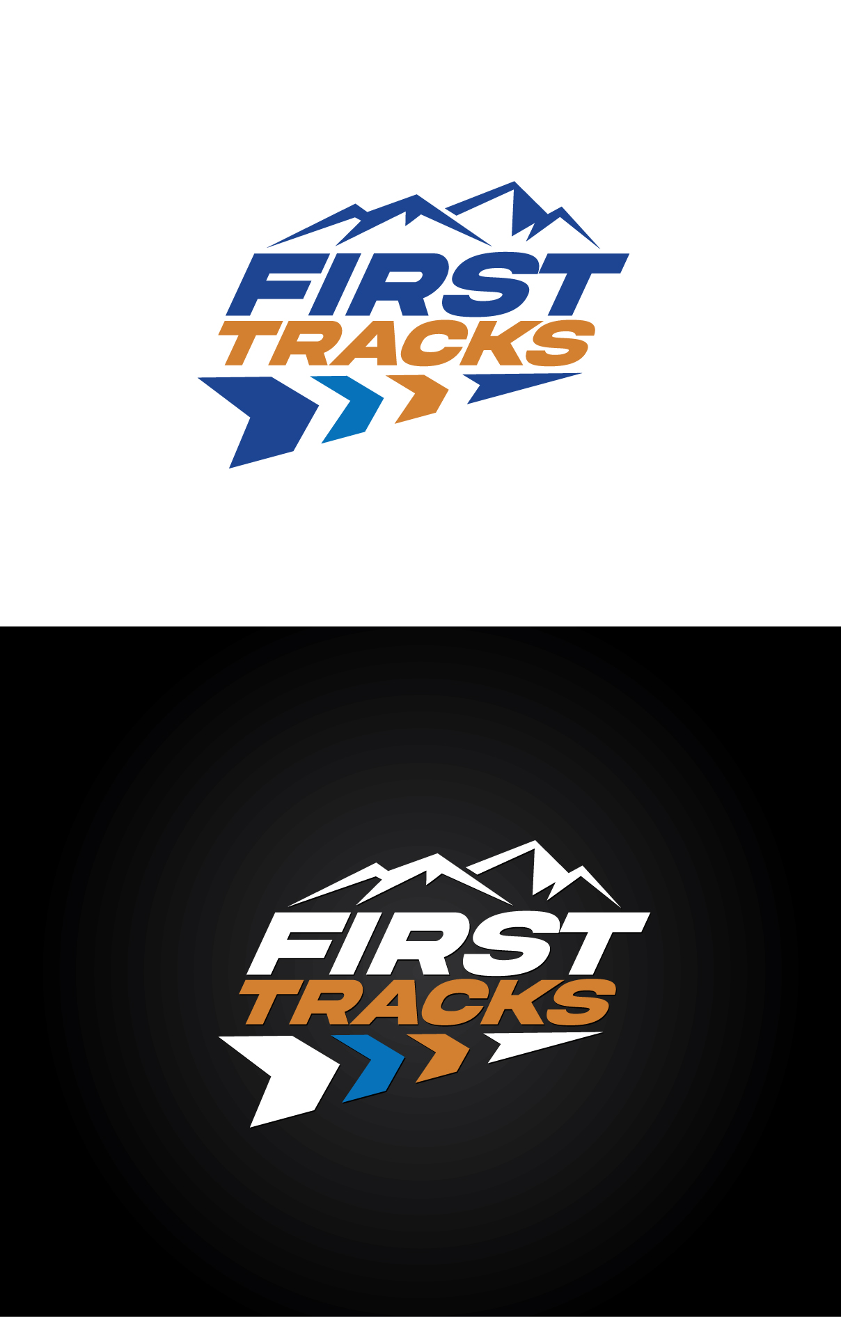 Logo Design by LogoPoko for First Tracks | Design #30136798