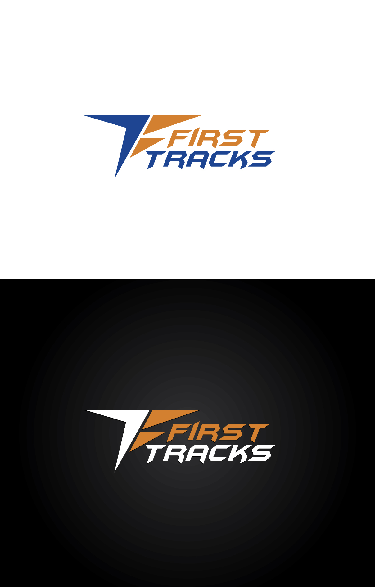 Logo Design by LogoPoko for First Tracks | Design #30136873