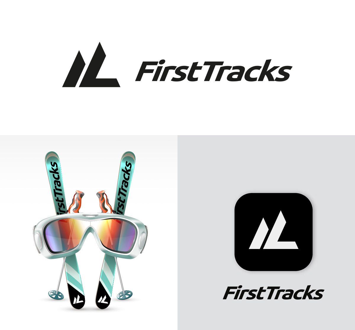 Logo Design by aka_tee for First Tracks | Design #30140444