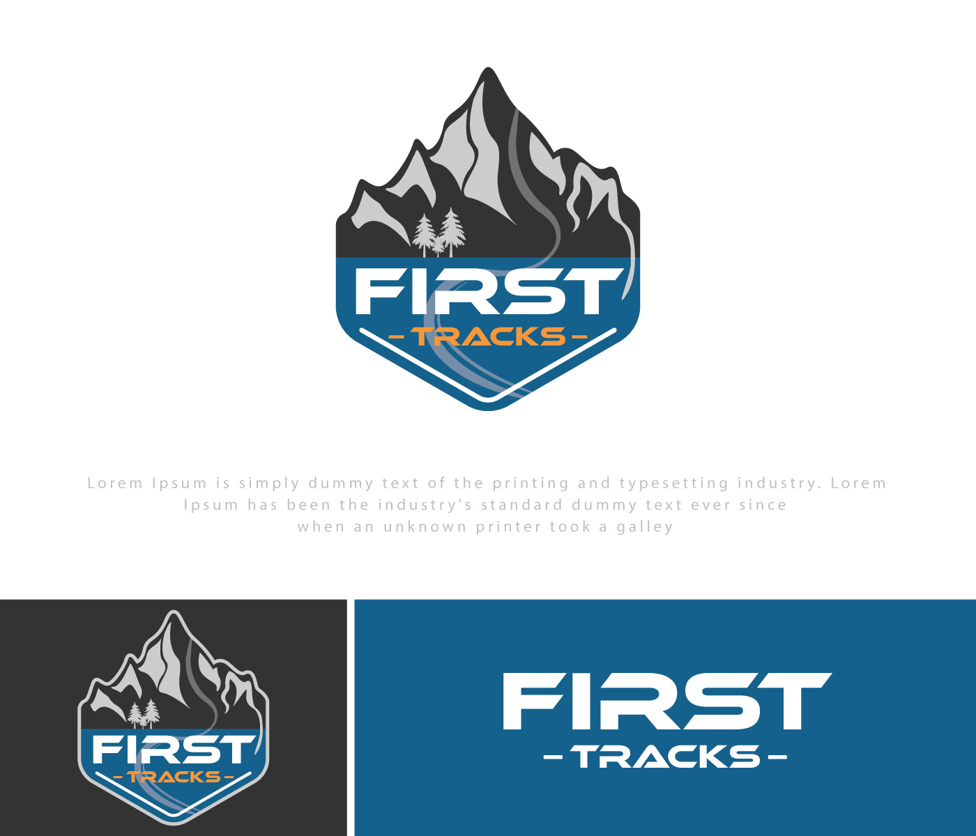 Logo Design by Graphic4489 for First Tracks | Design #30175251