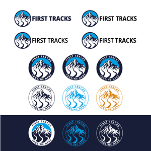 Logo Design by Zak deZign for First Tracks | Design: #30147813