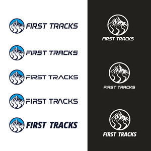 Logo Design by Zak deZign for First Tracks | Design: #30156983