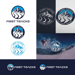 Logo Design by Zak deZign for First Tracks | Design: #30161810