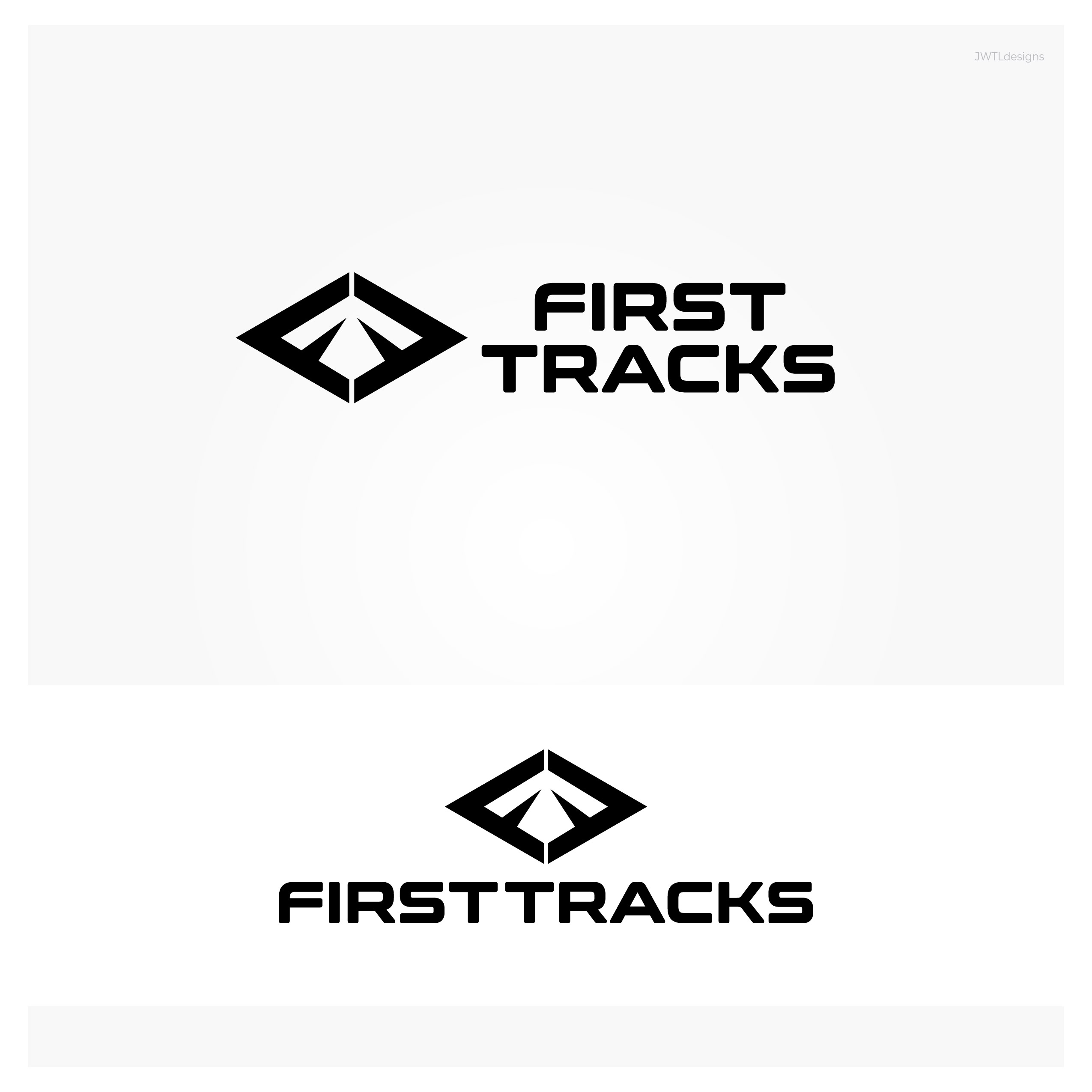 Logo Design by JWTL for First Tracks | Design #30169353
