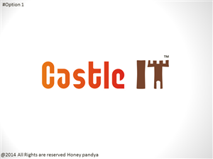 Logo Design by Honey Pandya for Castle IT | Design: #3093209