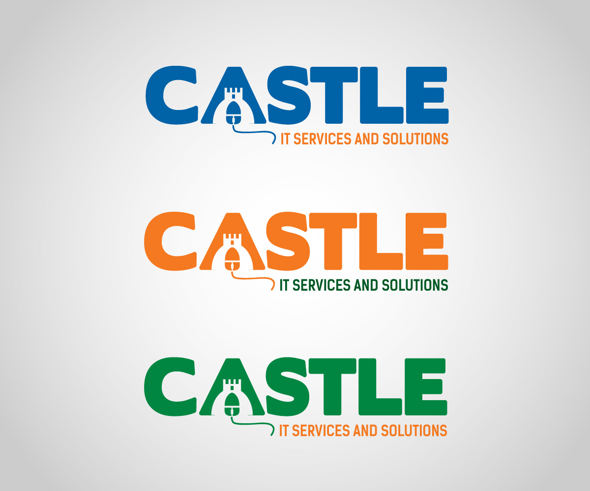 Logo Design by  sasha for Castle IT | Design #3131494