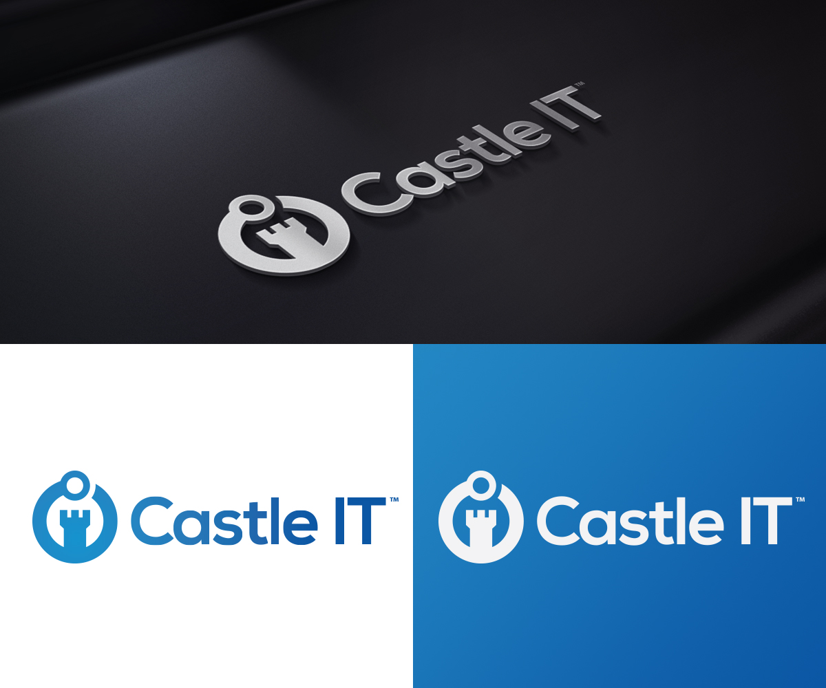 Logo Design by A.G.D. for Castle IT | Design #3085503