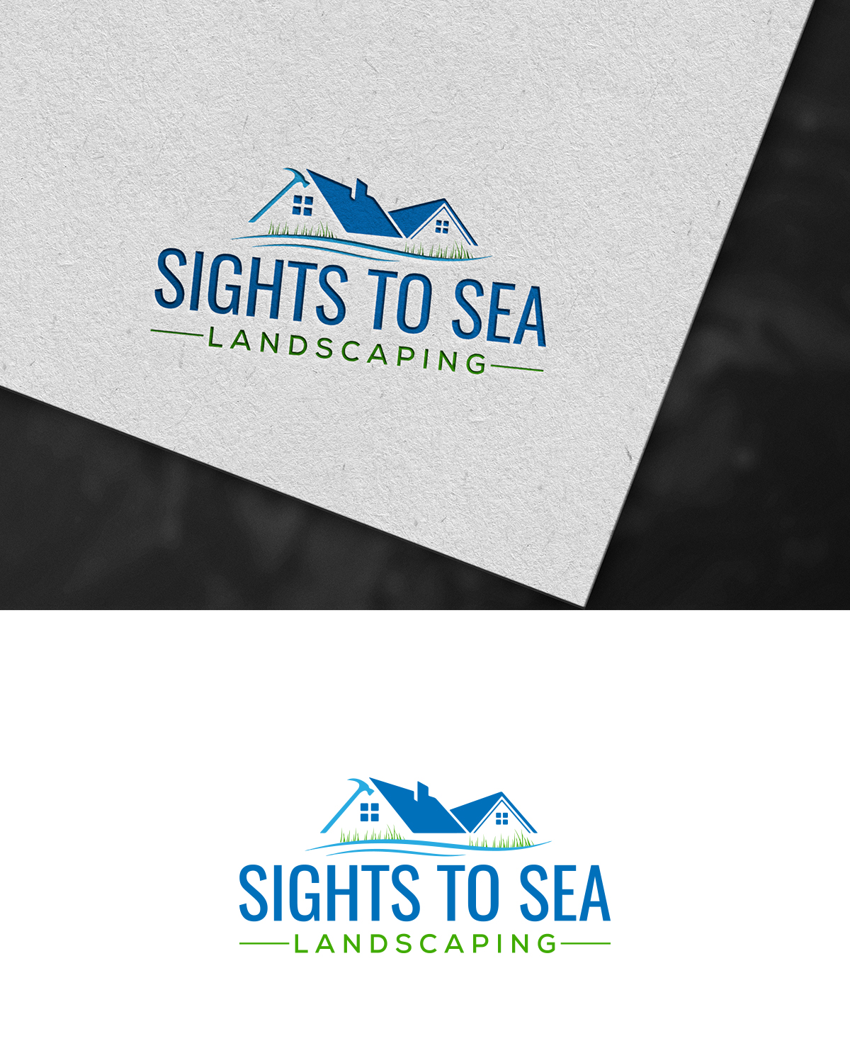Logo Design by azish for Blue Cow Marketing Inc. | Design: #30140884